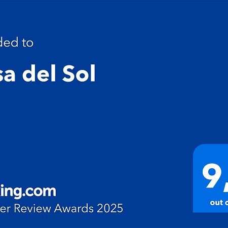 Willa Casa Del Sol Peñiscola Zewnętrze zdjęcie